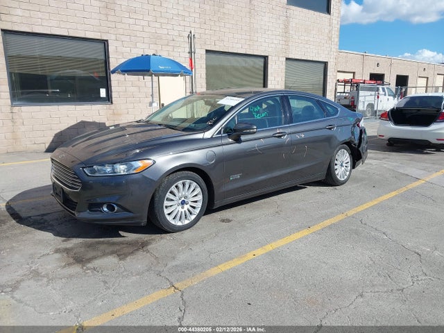 Ford Fusion Energi Se Luxury 2016 3FA6P0PU4GR357180 Image 2