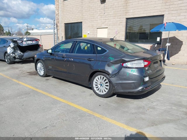 Ford Fusion Energi Se Luxury 2016 3FA6P0PU4GR357180 Image 3