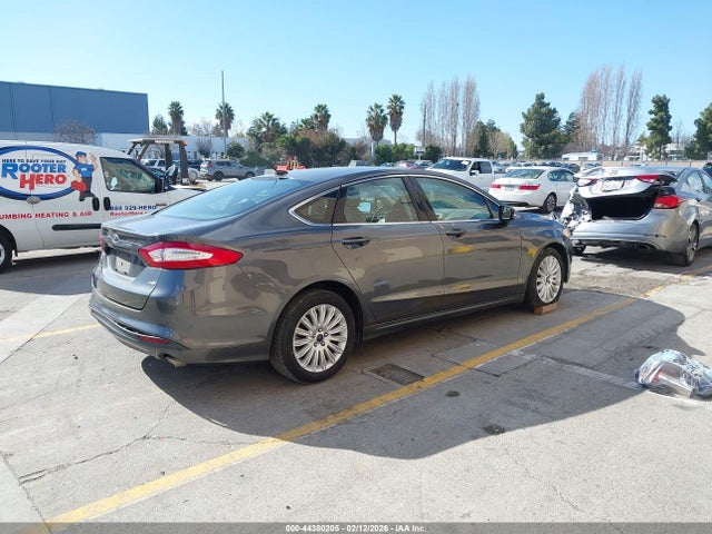 Ford Fusion Energi Se Luxury 2016 3FA6P0PU4GR357180 Image 4