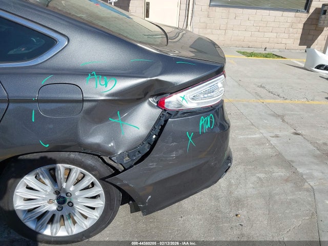 Ford Fusion Energi Se Luxury 2016 3FA6P0PU4GR357180 Image 6