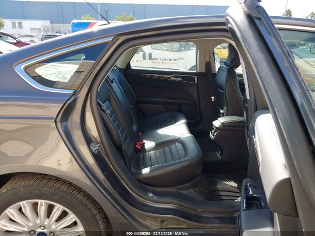 Ford Fusion Energi Se Luxury 2016 3FA6P0PU4GR357180 Image 8