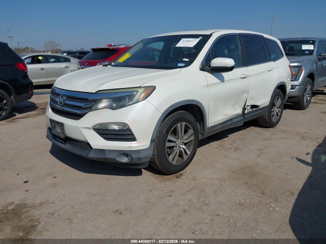 2017 HONDA PILOT 5FNYF5H51HB009625 Photo 1