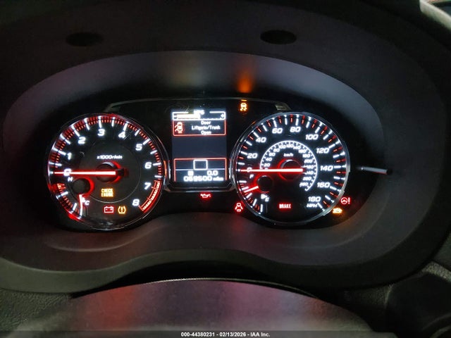 JF1VA1B64K9809354 Subaru Wrx Premium