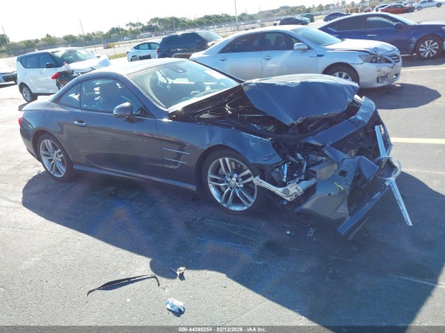 2013 MERCEDES-BENZ SL 550 WDDJK7DAXDF005810