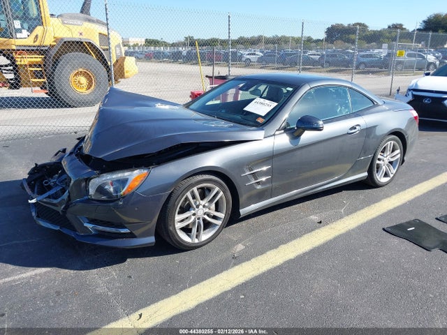 2013 MERCEDES-BENZ SL 550 WDDJK7DAXDF005810 Photo 1