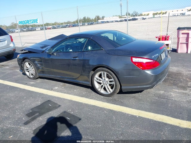 2013 MERCEDES-BENZ SL 550 WDDJK7DAXDF005810 Photo 2