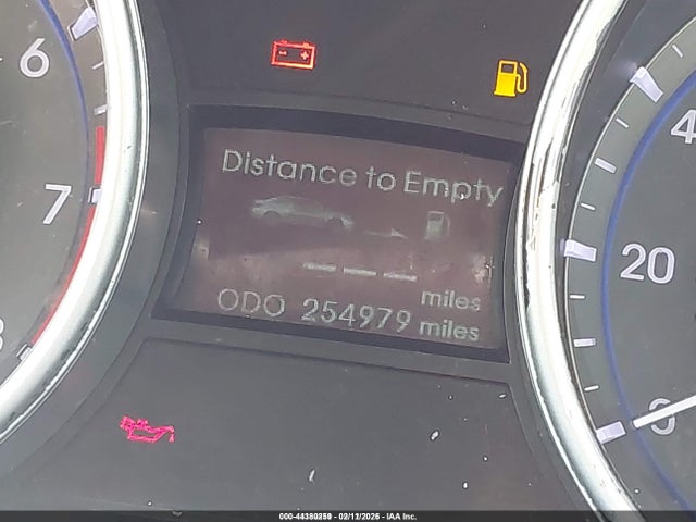 Aukcja sprzedaży 2011 Hyundai Sonata Gls, vin: 5NPEB4AC4BH072101, numer aukcji: 44380259
