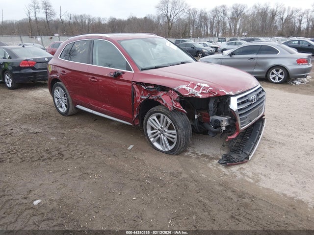 2018 AUDI Q5 WA1BNAFY5J2238309