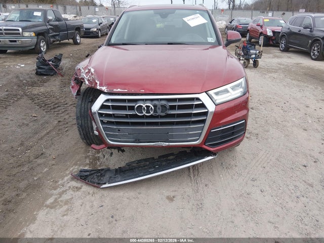 Aukcja sprzedaży 2018 Audi Q5 2.0t Premium/2.0t Tech Premium, vin: WA1BNAFY5J2238309, numer aukcji: 44380265