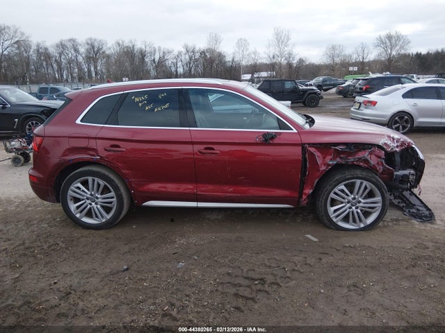 Aukcja sprzedaży 2018 Audi Q5 2.0t Premium/2.0t Tech Premium, vin: WA1BNAFY5J2238309, numer aukcji: 44380265