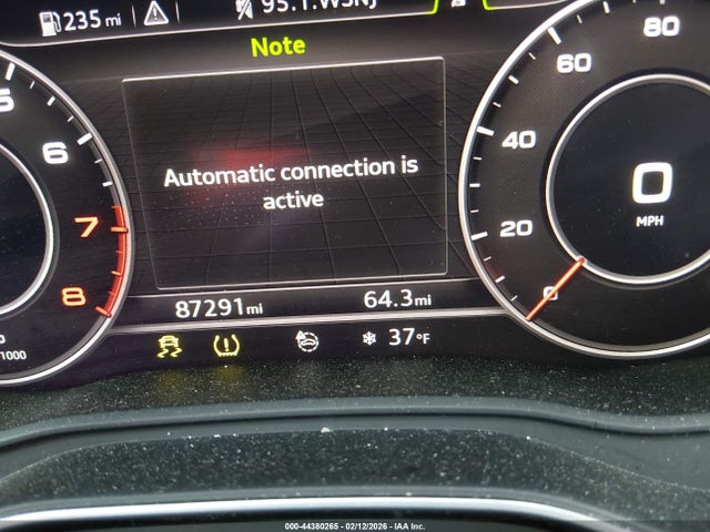Aukcja sprzedaży 2018 Audi Q5 2.0t Premium/2.0t Tech Premium, vin: WA1BNAFY5J2238309, numer aukcji: 44380265