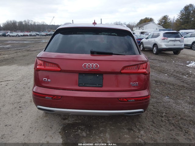 Aukcja sprzedaży 2018 Audi Q5 2.0t Premium/2.0t Tech Premium, vin: WA1BNAFY5J2238309, numer aukcji: 44380265