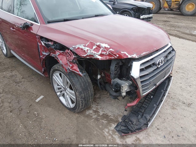 Aukcja sprzedaży 2018 Audi Q5 2.0t Premium/2.0t Tech Premium, vin: WA1BNAFY5J2238309, numer aukcji: 44380265