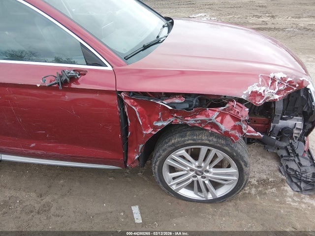 Aukcja sprzedaży 2018 Audi Q5 2.0t Premium/2.0t Tech Premium, vin: WA1BNAFY5J2238309, numer aukcji: 44380265