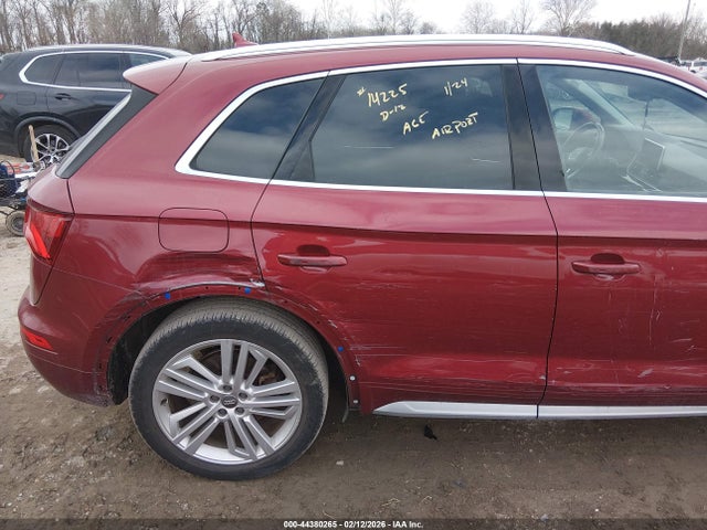 Aukcja sprzedaży 2018 Audi Q5 2.0t Premium/2.0t Tech Premium, vin: WA1BNAFY5J2238309, numer aukcji: 44380265