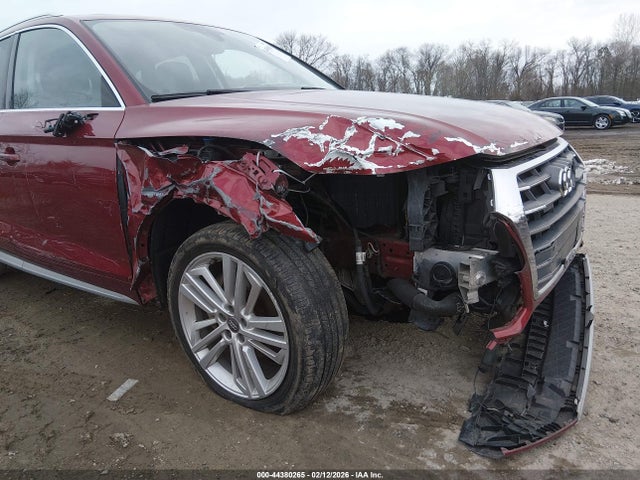 Aukcja sprzedaży 2018 Audi Q5 2.0t Premium/2.0t Tech Premium, vin: WA1BNAFY5J2238309, numer aukcji: 44380265