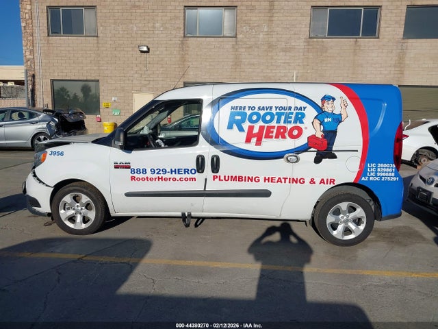 ZFBHRFABXN6W13956 RAM Promaster City Cargo Van