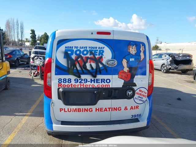 ZFBHRFABXN6W13956 RAM Promaster City Cargo Van