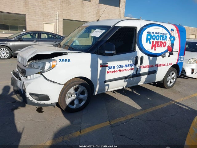 ZFBHRFABXN6W13956 RAM Promaster City Cargo Van