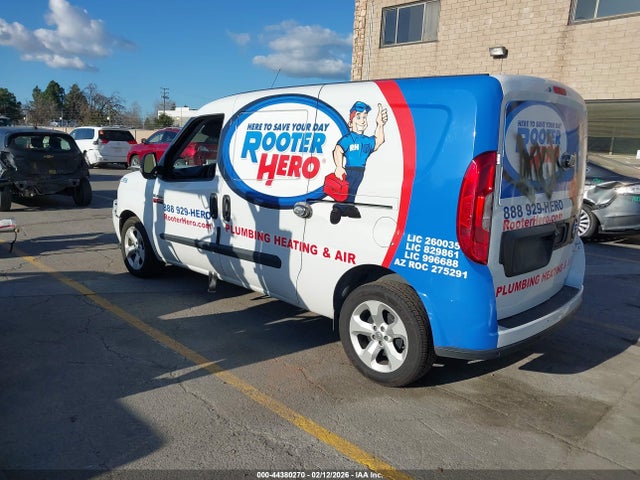 ZFBHRFABXN6W13956 RAM Promaster City Cargo Van
