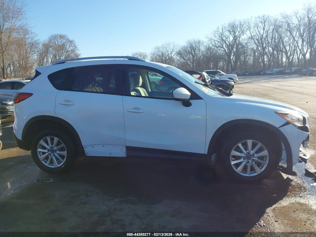 2014 Mazda Cx-5 Touring მანქანა იყიდება აუქციონზე, vin: JM3KE4CY0E0354411, აუქციონის ნომერი: 44380277