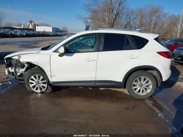 2014 Mazda Cx-5 Touring მანქანა იყიდება აუქციონზე, vin: JM3KE4CY0E0354411, აუქციონის ნომერი: 44380277