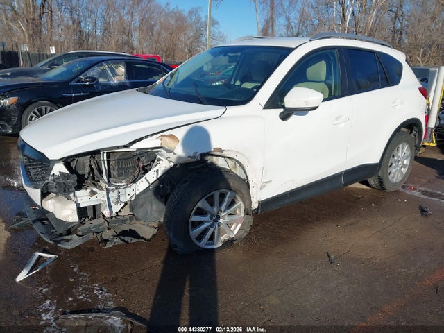 2014 Mazda Cx-5 Touring მანქანა იყიდება აუქციონზე, vin: JM3KE4CY0E0354411, აუქციონის ნომერი: 44380277