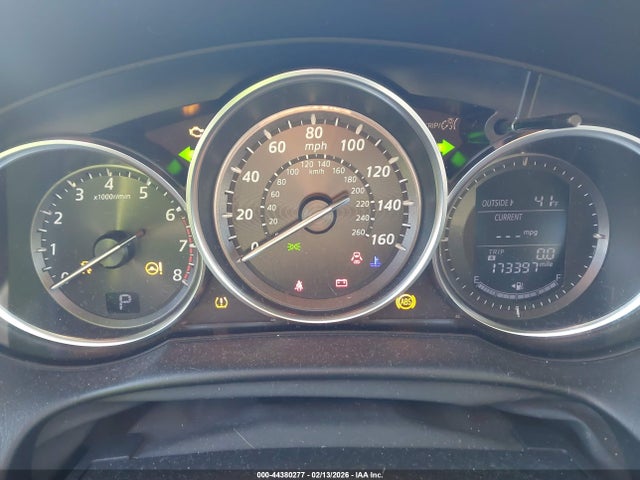 2014 Mazda Cx-5 Touring მანქანა იყიდება აუქციონზე, vin: JM3KE4CY0E0354411, აუქციონის ნომერი: 44380277