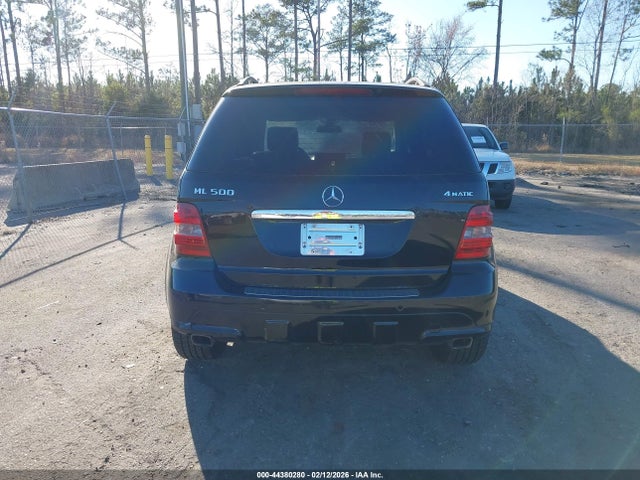 Aukcja sprzedaży 2007 Mercedes-benz Ml 500, vin: 4JGBB75E67A163817, numer aukcji: 44380280