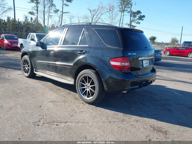Aukcja sprzedaży 2007 Mercedes-benz Ml 500, vin: 4JGBB75E67A163817, numer aukcji: 44380280
