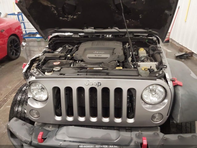 2016 Jeep Wrangler Unlimited Rubicon Hard Rock მანქანა იყიდება აუქციონზე, vin: 1C4HJWFG7GL252070, აუქციონის ნომერი: 44380281