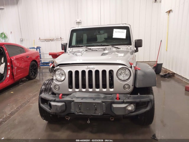 2016 Jeep Wrangler Unlimited Rubicon Hard Rock მანქანა იყიდება აუქციონზე, vin: 1C4HJWFG7GL252070, აუქციონის ნომერი: 44380281