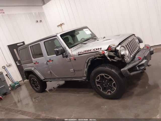 2016 Jeep Wrangler Unlimited Rubicon Hard Rock მანქანა იყიდება აუქციონზე, vin: 1C4HJWFG7GL252070, აუქციონის ნომერი: 44380281