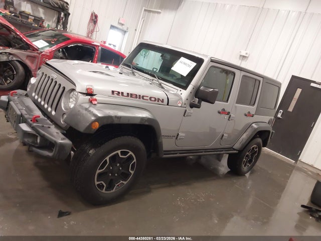 2016 Jeep Wrangler Unlimited Rubicon Hard Rock მანქანა იყიდება აუქციონზე, vin: 1C4HJWFG7GL252070, აუქციონის ნომერი: 44380281