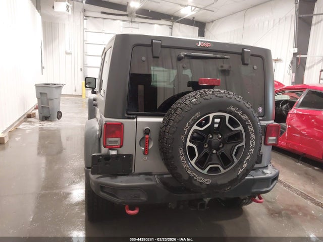 2016 Jeep Wrangler Unlimited Rubicon Hard Rock მანქანა იყიდება აუქციონზე, vin: 1C4HJWFG7GL252070, აუქციონის ნომერი: 44380281