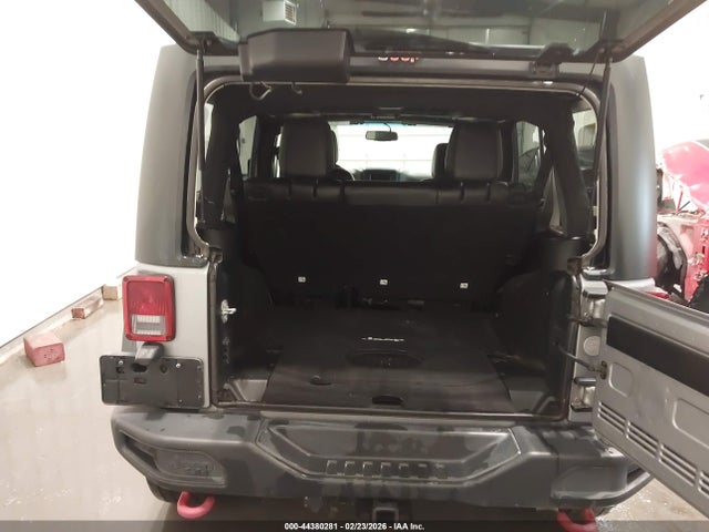 2016 Jeep Wrangler Unlimited Rubicon Hard Rock მანქანა იყიდება აუქციონზე, vin: 1C4HJWFG7GL252070, აუქციონის ნომერი: 44380281