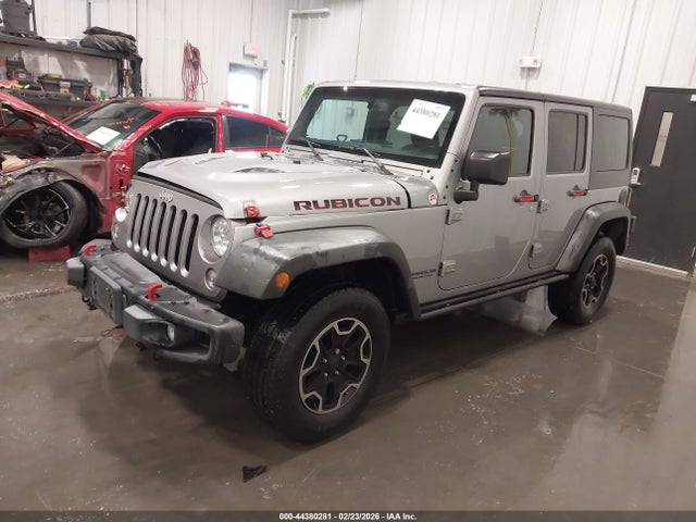 2016 Jeep Wrangler Unlimited Rubicon Hard Rock მანქანა იყიდება აუქციონზე, vin: 1C4HJWFG7GL252070, აუქციონის ნომერი: 44380281