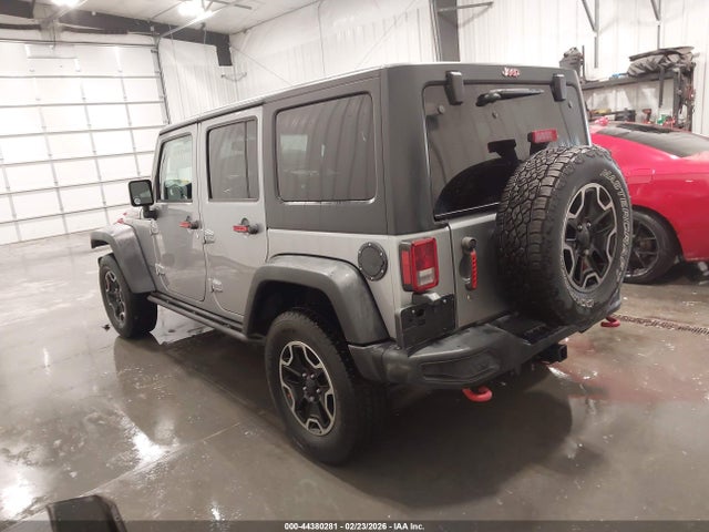 2016 Jeep Wrangler Unlimited Rubicon Hard Rock მანქანა იყიდება აუქციონზე, vin: 1C4HJWFG7GL252070, აუქციონის ნომერი: 44380281