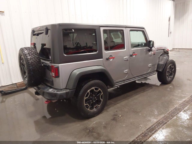 2016 Jeep Wrangler Unlimited Rubicon Hard Rock მანქანა იყიდება აუქციონზე, vin: 1C4HJWFG7GL252070, აუქციონის ნომერი: 44380281