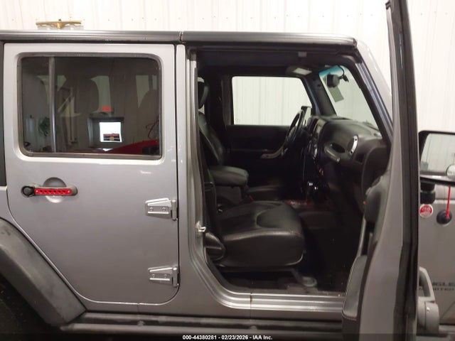 2016 Jeep Wrangler Unlimited Rubicon Hard Rock მანქანა იყიდება აუქციონზე, vin: 1C4HJWFG7GL252070, აუქციონის ნომერი: 44380281