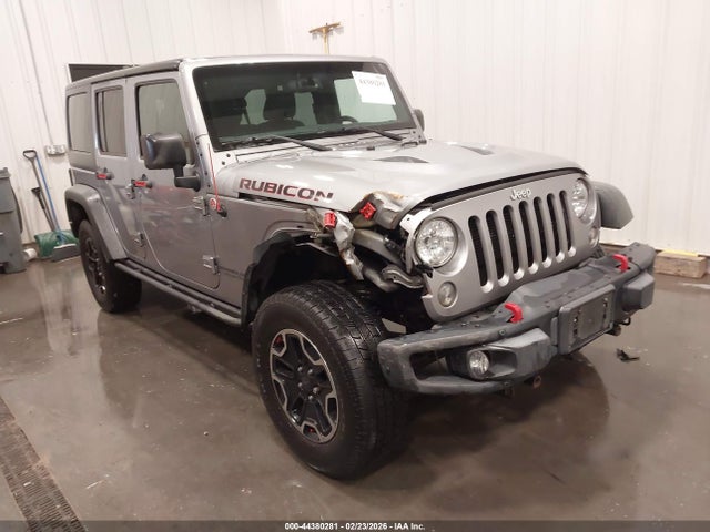 2016 Jeep Wrangler Unlimited Rubicon Hard Rock მანქანა იყიდება აუქციონზე, vin: 1C4HJWFG7GL252070, აუქციონის ნომერი: 44380281
