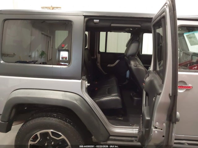 2016 Jeep Wrangler Unlimited Rubicon Hard Rock მანქანა იყიდება აუქციონზე, vin: 1C4HJWFG7GL252070, აუქციონის ნომერი: 44380281