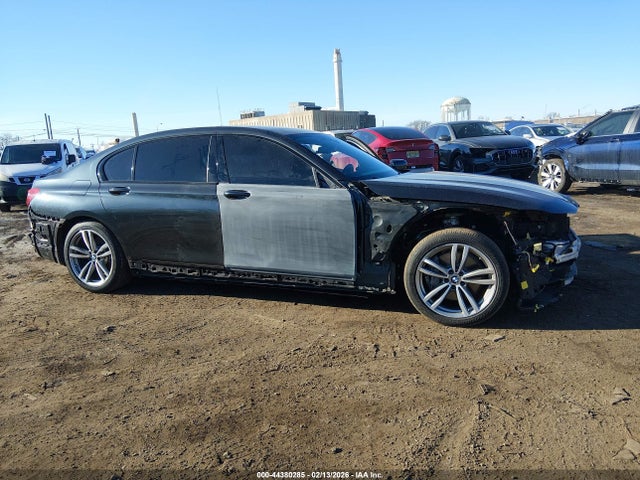 Продаж на аукціоні авто 2019 Bmw 740i Xdrive, vin: WBA7E4C55KGV70582, номер лоту: 44380285