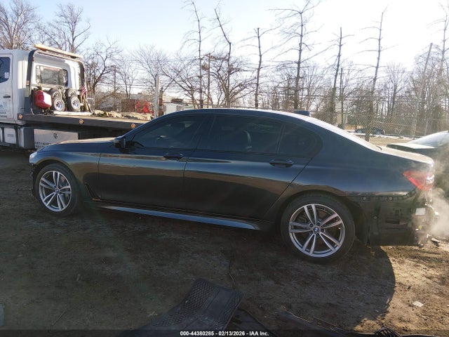 Продаж на аукціоні авто 2019 Bmw 740i Xdrive, vin: WBA7E4C55KGV70582, номер лоту: 44380285