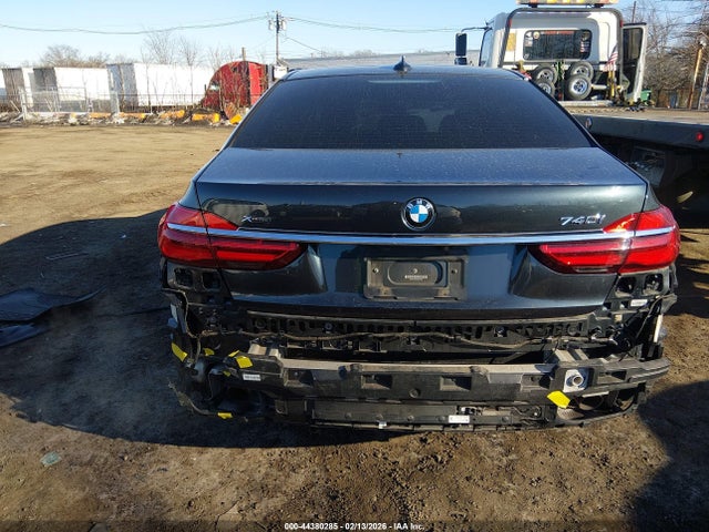 Продаж на аукціоні авто 2019 Bmw 740i Xdrive, vin: WBA7E4C55KGV70582, номер лоту: 44380285