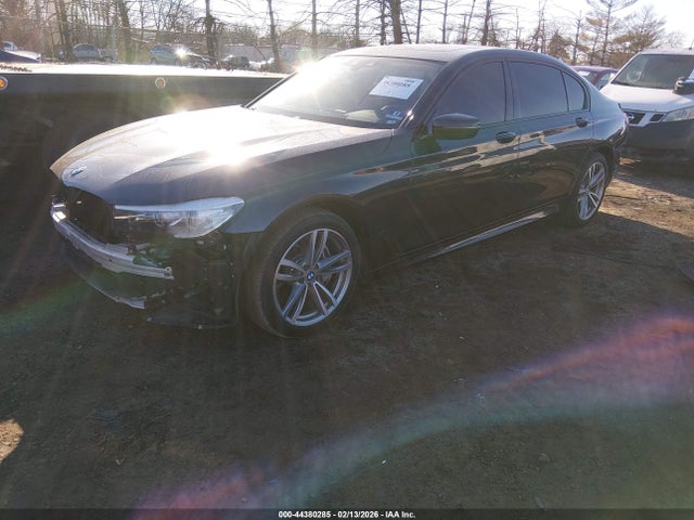 Продаж на аукціоні авто 2019 Bmw 740i Xdrive, vin: WBA7E4C55KGV70582, номер лоту: 44380285