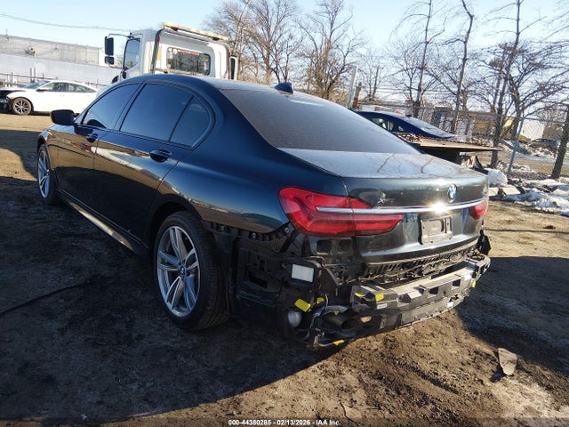 Продаж на аукціоні авто 2019 Bmw 740i Xdrive, vin: WBA7E4C55KGV70582, номер лоту: 44380285