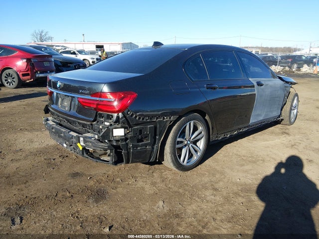 Продаж на аукціоні авто 2019 Bmw 740i Xdrive, vin: WBA7E4C55KGV70582, номер лоту: 44380285