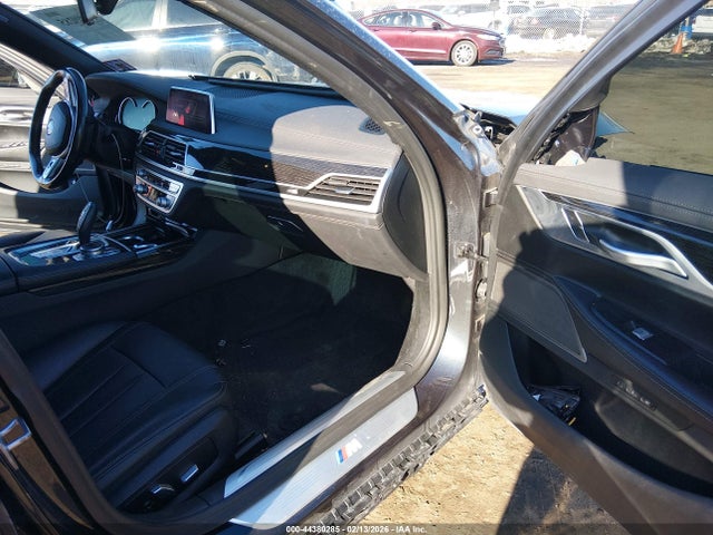 Продаж на аукціоні авто 2019 Bmw 740i Xdrive, vin: WBA7E4C55KGV70582, номер лоту: 44380285