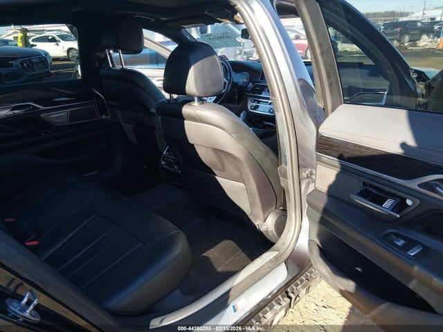 Продаж на аукціоні авто 2019 Bmw 740i Xdrive, vin: WBA7E4C55KGV70582, номер лоту: 44380285